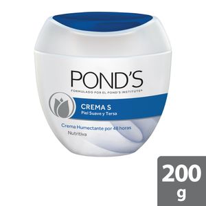 Crema humectante y nutritiva Ponds x200g