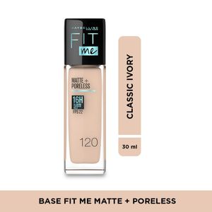 Base Maybelline Fit Me matte classic ivory x30ml