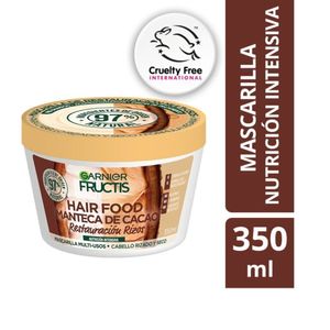 Mascarilla Hair Food Cacao Reparación Rizos x350ml