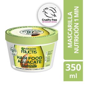 Mascarilla Hair Food Aguacate Nutrición x350ml