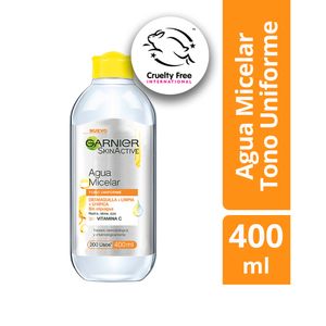 Agua Garnier micelar desmaquilla unifica x400ml