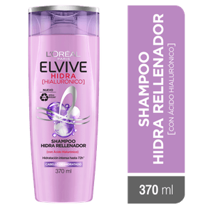 Shampoo Elvive hidra hialuronico x370ml