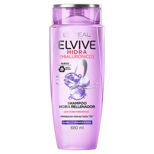 Shampoo Elvive hidra hialuronico x680ml