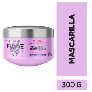 Mascarilla Elvive hidra hialuronico x300g