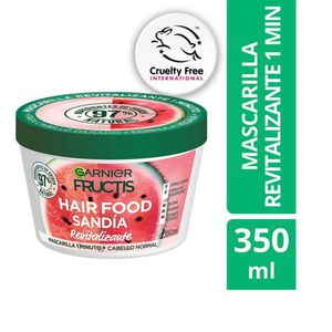 Mascarilla Hair Food Sandia Revitalizante x350ml