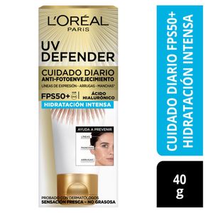 Protector Solar UV Defender Hidratación 40ml