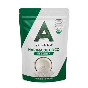 Harina A De Coco orgánica x300g