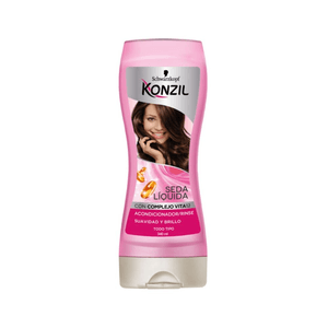 Acondicionador Konzil Suavidad y Brillo Seda Liquida 340 ml