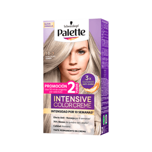 Tinte Palette Intensive Color Creme 10-1 Rubio Plata Cenizo