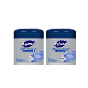 Desodorante Balance Crema Pote Ultra Protection Hombre x2und x100g