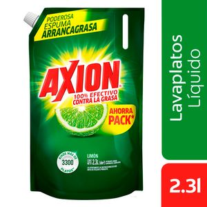 Lavaplatos Liquido Axion Limon 2.3lt