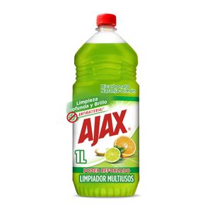 Limpia Pisos Ajax Naranja Limon 1L