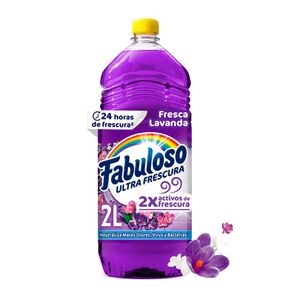 Limpia Pisos Fabuloso Antibacterial Lavanda 2 lt