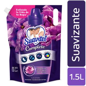 Suavizante Suavitel Complete Lavanda 1.5 lt