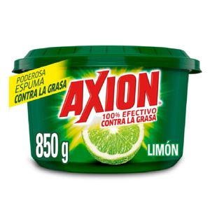 Lavaplatos en Crema Axion Limon 850 grs