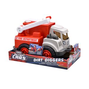 Carro Dirt Digger Real Working Truck Fire Trck