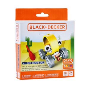 Set de Construcción Diy Carro Black+Decker