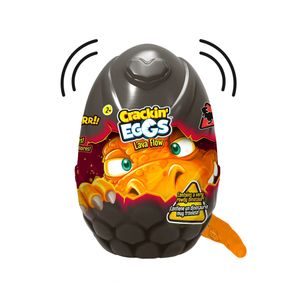 Huevo Sorpresa Crackin Eggs Lava Flow Mini Dino Roar