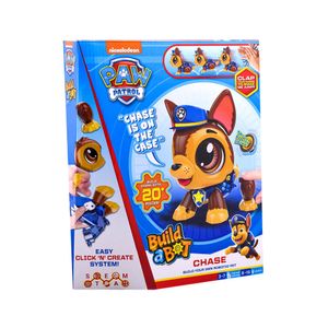 Muñeco Electrónico Build a Bot Paw Patrol Chase