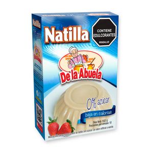 Natilla de La Abuela Ligth x160grs