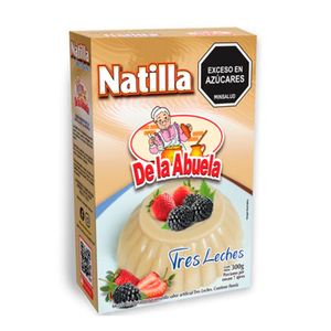 Mezcla de La Abuela Natilla Tres Leches x300grs