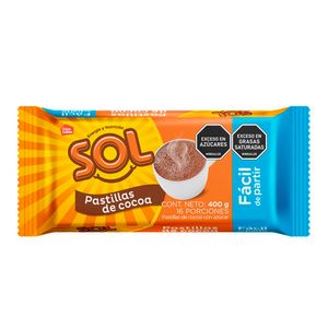 Chocolate Sol x16 Und x400grs