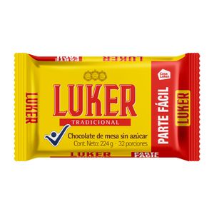 Chocolate Luker Tradicional x224grs