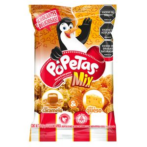 Crispetas Popetas mix Caramelo y Queso x 135g