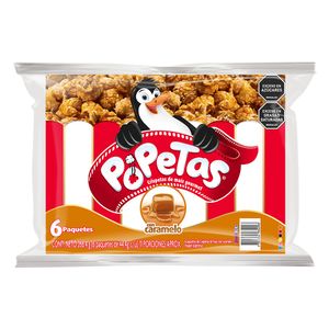 Crispetas Popetas de Caramelo x 6und. x 52g c-u