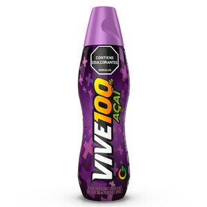 Bebida energizante Vive 100 acaí x 380 ml