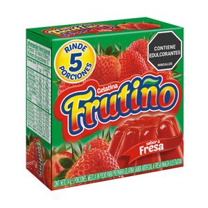 Gelatina Frutino Fresa x14grs