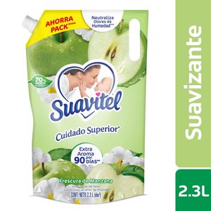 Suavizante Suavitel Frescura de Manzana 2.3 lt