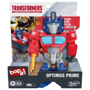 Juego de Mesa Hasbro Gaming Bop It! Edición Optimus Prime