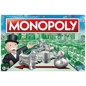 Juego de Mesa Monopoly Clásico