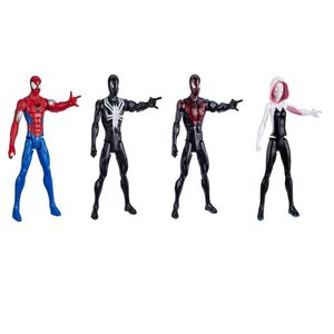 Figura de Acción Spiderman Titan Hero Series Web Warriors Surtido