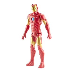 Figura de Acción Marvel Avengers Titan Hero Series Iron Man