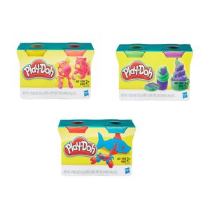 Masas y Plastilinas Play Doh 2 Pack Surtido