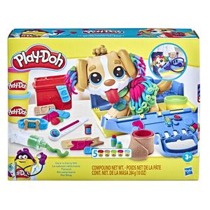 Masas y Plastilinas Play Doh Kit Veterinario