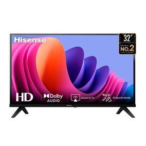 Televisor Hisense 32 pulgadas HD Smart TV 32A4N