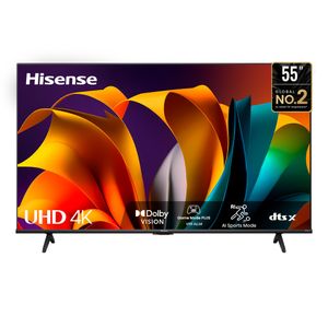 Televisor Hisense 55 pulgadas UHD 4K Smart TV55A6N