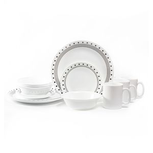 Vajilla 16 piezas city block Corelle