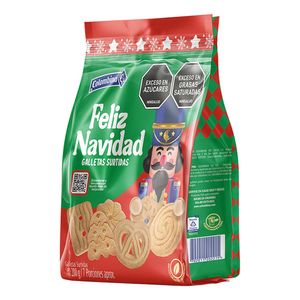 Galletas Feliz Navidad surtidas x200g