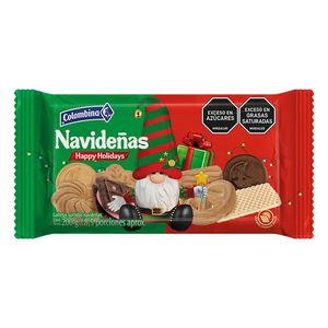 Galletas navideñas surtidas x200g