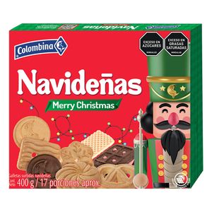 Galletas Navideñas surtidas x400g