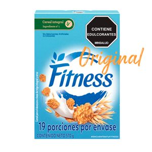 Cereal Fitness 25% menos azúcar x570g