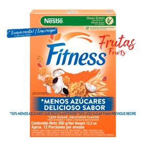 Cereal Fitness frutas x350g