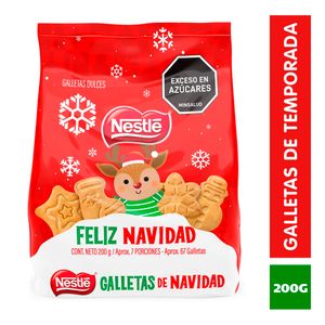 Galleta Nestle Feliz Navidad x200 grs