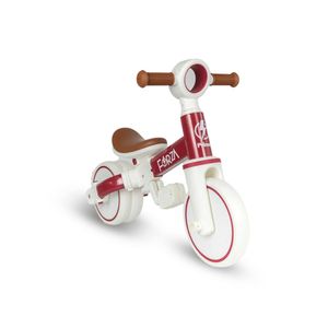 Triciclo 2 en 1 Bicicleta de Balance para Niños Forza Prinsel Rojo