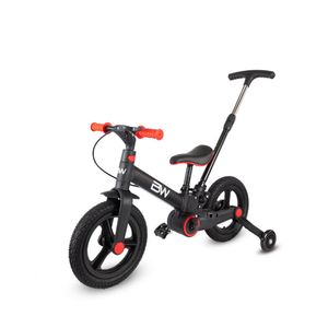 Bicicleta Plegable para Niños con Guiador Revolt Negro Prinsel