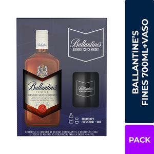 Whisky Ballantine's Finest x700ml + 1 Vaso